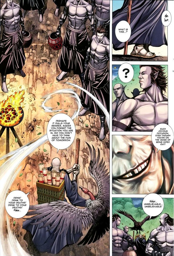 Feng Shen Ji Chapter 146 page 31 - Chapter 146: Besieged