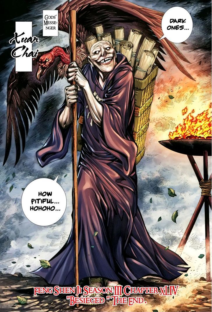 Feng Shen Ji Chapter 146 page 32 - Chapter 146: Besieged