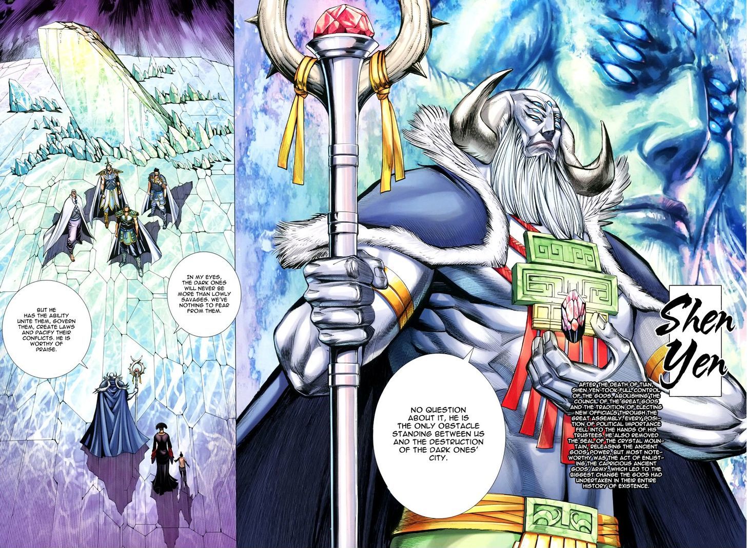 Feng Shen Ji Chapter 147 page 17 - Chapter 147: Ten Years
