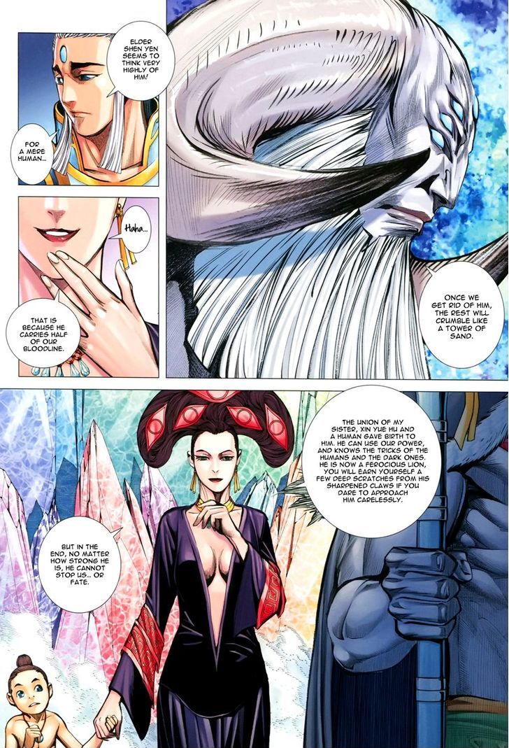 Feng Shen Ji Chapter 147 page 18 - Chapter 147: Ten Years