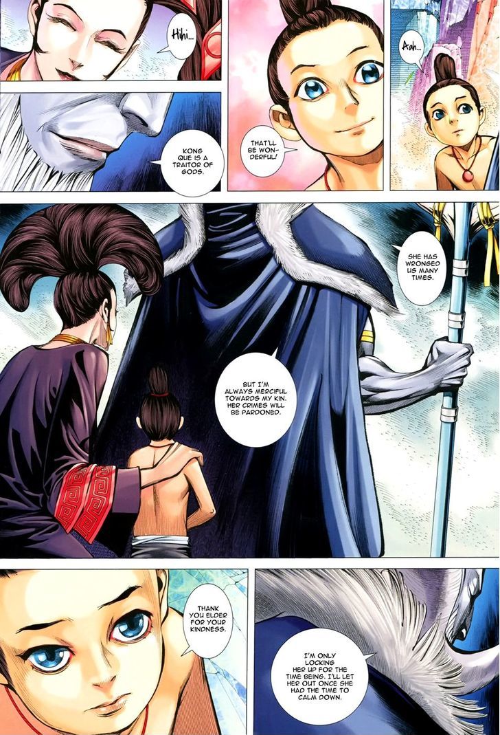 Feng Shen Ji Chapter 147 page 20 - Chapter 147: Ten Years