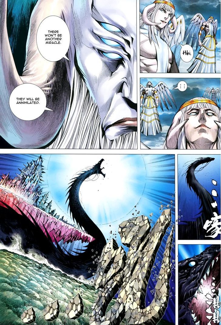 Feng Shen Ji Chapter 147 page 24 - Chapter 147: Ten Years