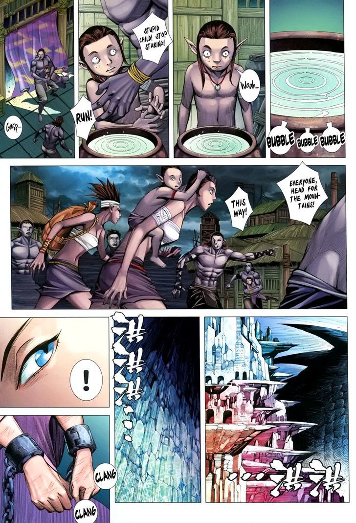 Feng Shen Ji Chapter 147 page 25 - Chapter 147: Ten Years