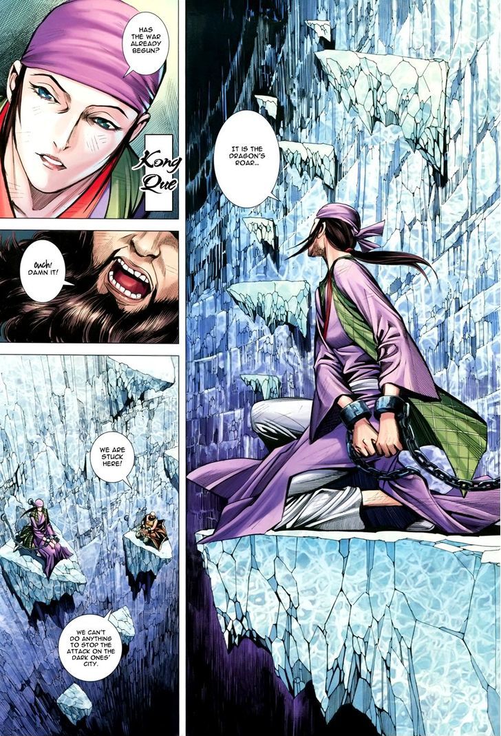 Feng Shen Ji Chapter 147 page 26 - Chapter 147: Ten Years