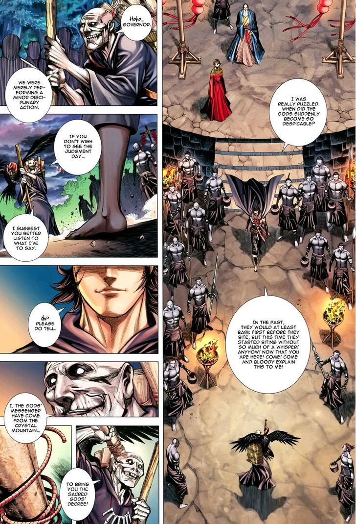 Feng Shen Ji Chapter 147 page 5 - Chapter 147: Ten Years