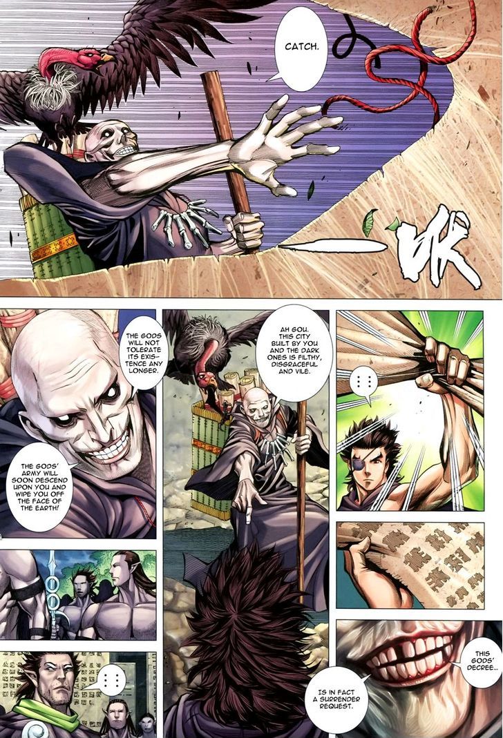 Feng Shen Ji Chapter 147 page 6 - Chapter 147: Ten Years