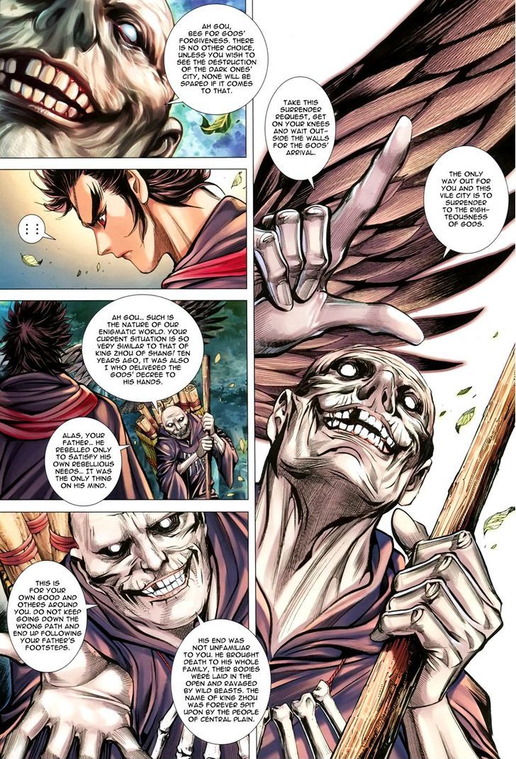 Feng Shen Ji Chapter 147 page 7 - Chapter 147: Ten Years