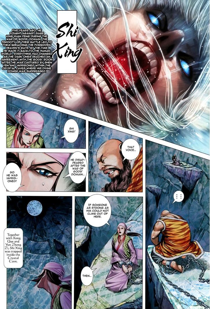 Feng Shen Ji Chapter 148 page 13 - Chapter 148: Undying Prisoner