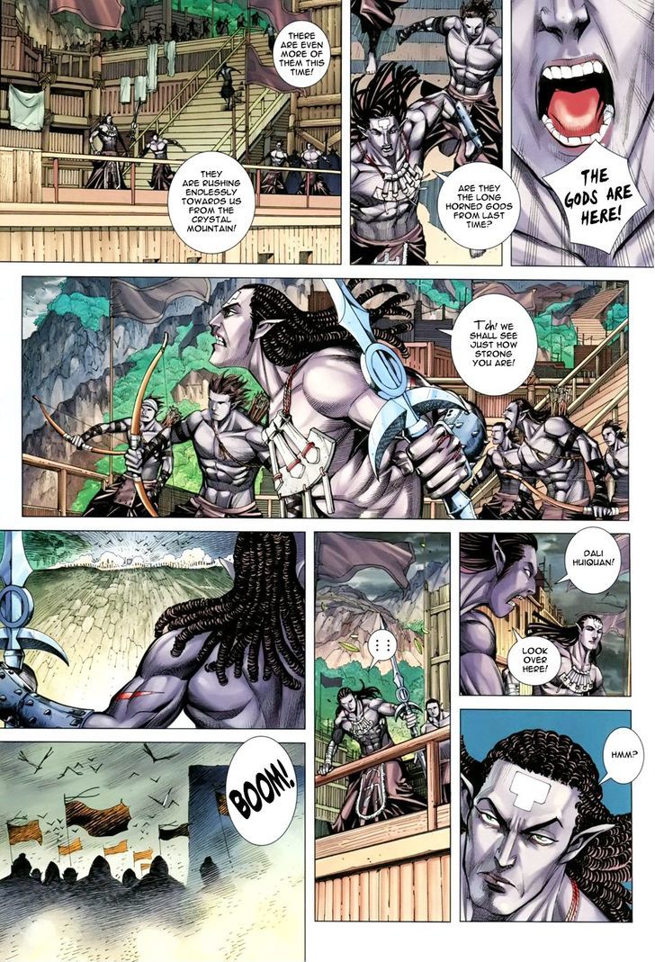 Feng Shen Ji Chapter 148 page 16 - Chapter 148: Undying Prisoner
