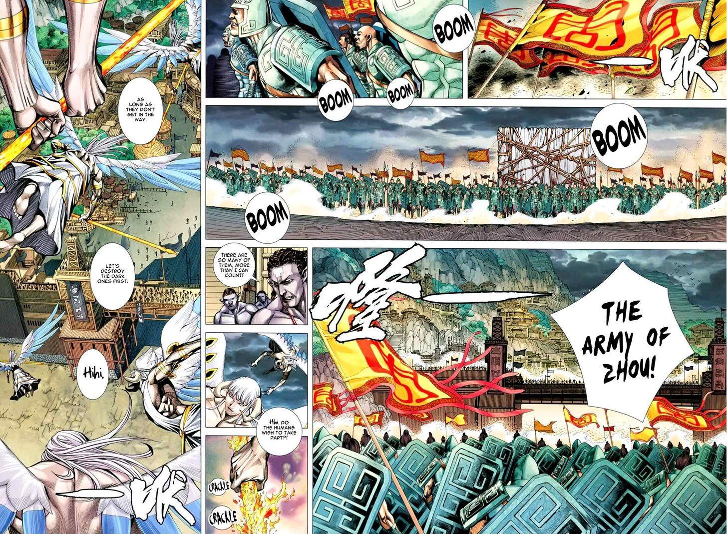 Feng Shen Ji Chapter 148 page 17 - Chapter 148: Undying Prisoner