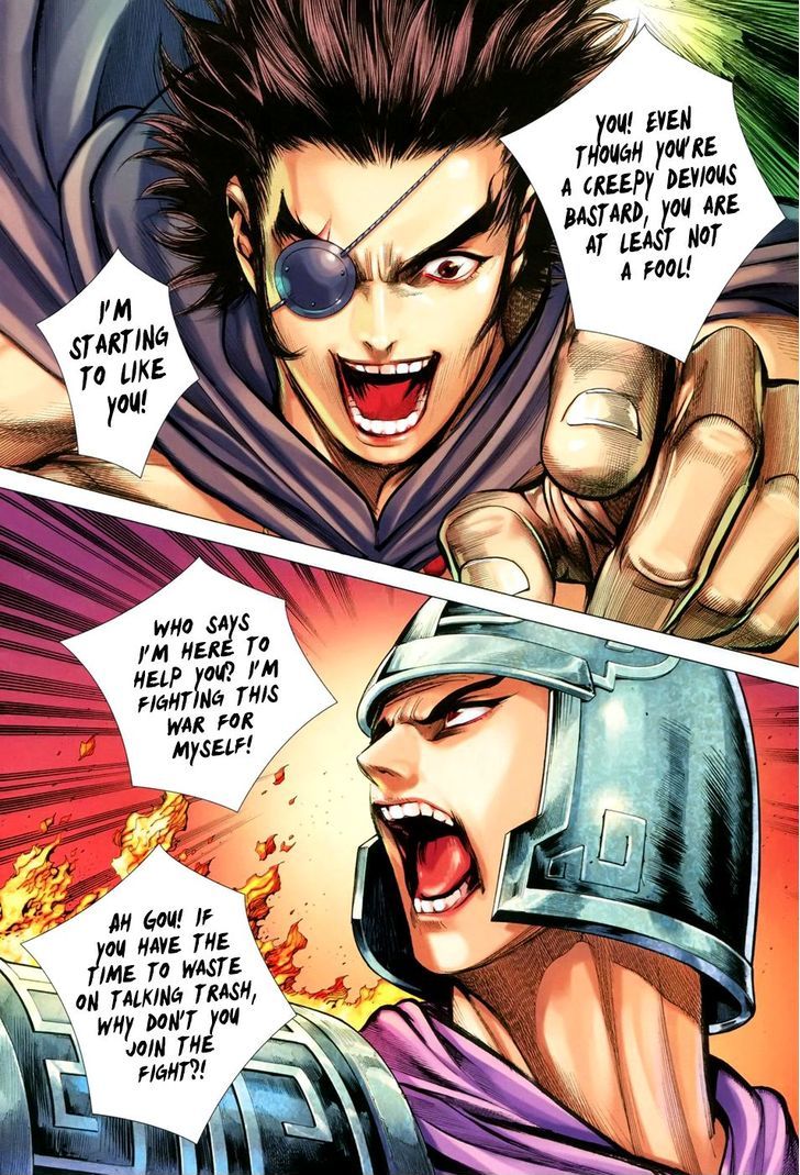 Feng Shen Ji Chapter 148 page 28 - Chapter 148: Undying Prisoner