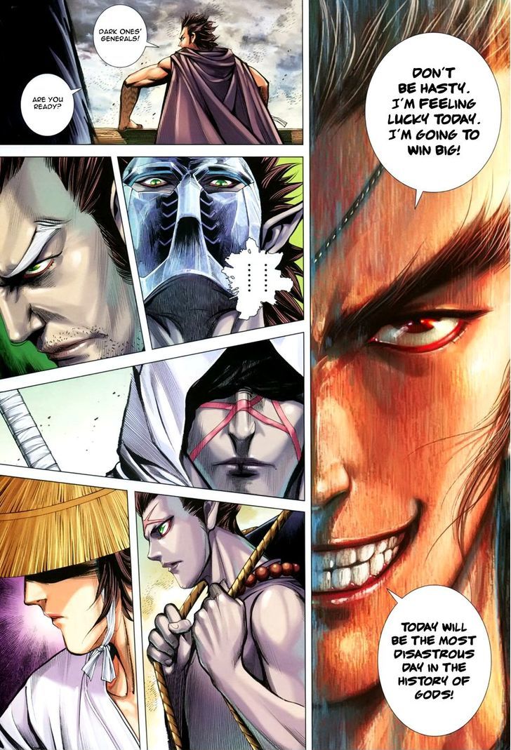 Feng Shen Ji Chapter 148 page 29 - Chapter 148: Undying Prisoner
