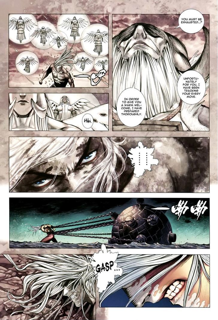 Feng Shen Ji Chapter 148 page 4 - Chapter 148: Undying Prisoner