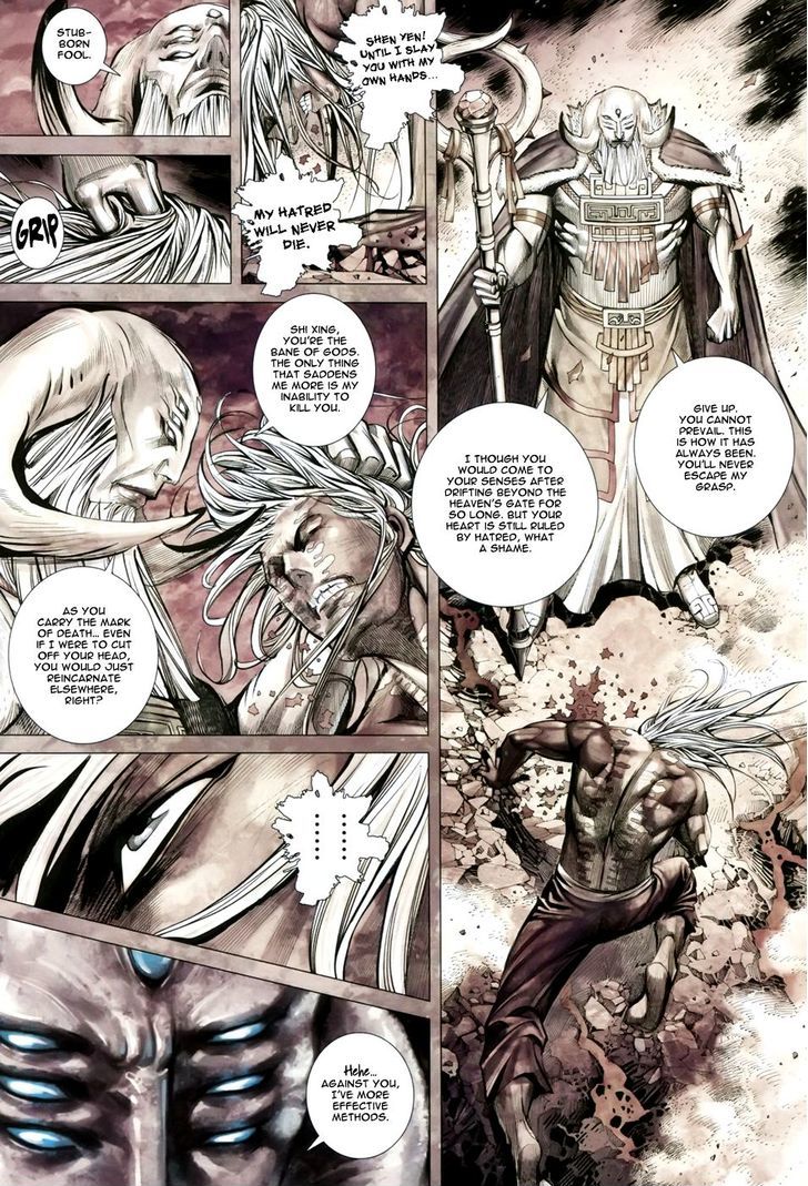 Feng Shen Ji Chapter 148 page 5 - Chapter 148: Undying Prisoner