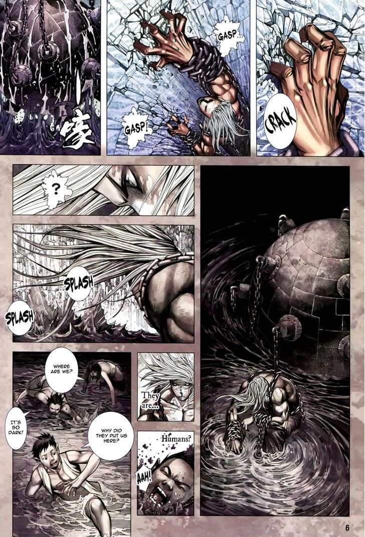 Feng Shen Ji Chapter 148 page 7 - Chapter 148: Undying Prisoner