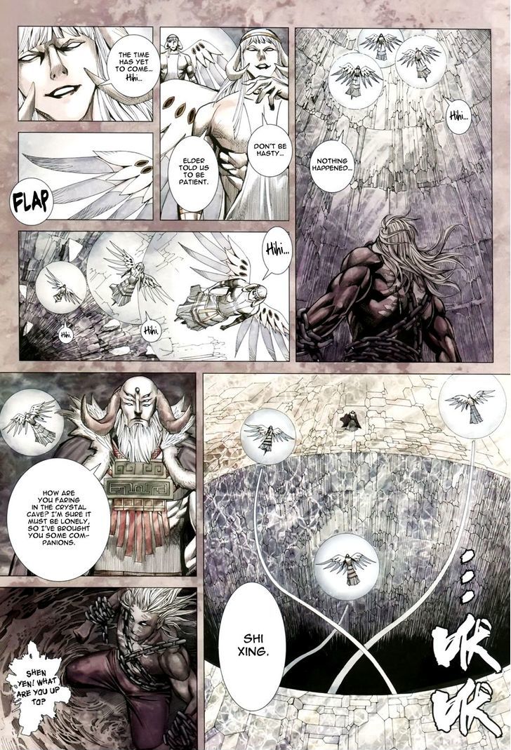 Feng Shen Ji Chapter 148 page 8 - Chapter 148: Undying Prisoner