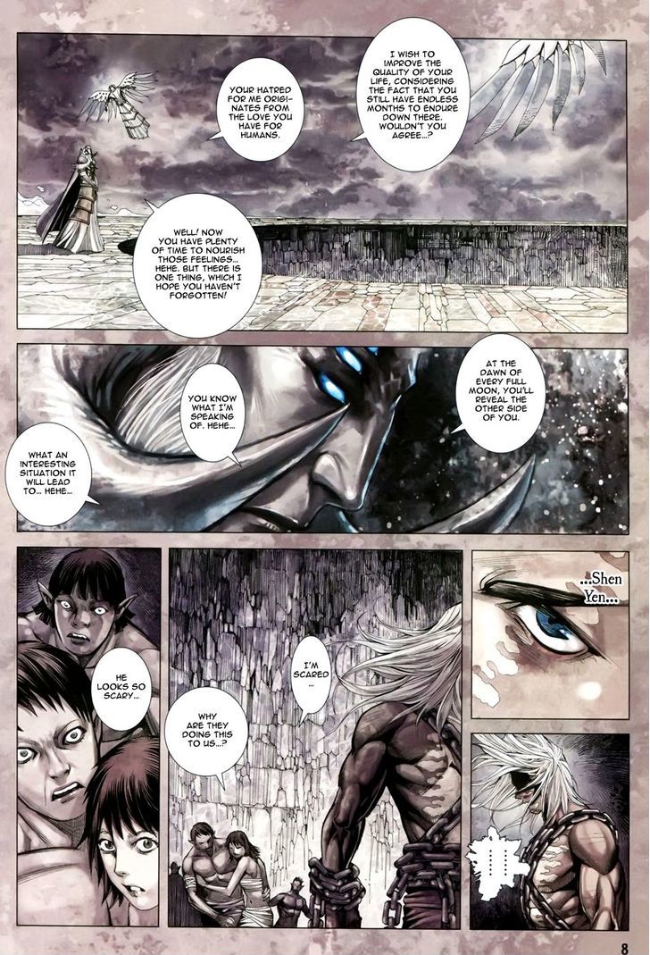 Feng Shen Ji Chapter 148 page 9 - Chapter 148: Undying Prisoner