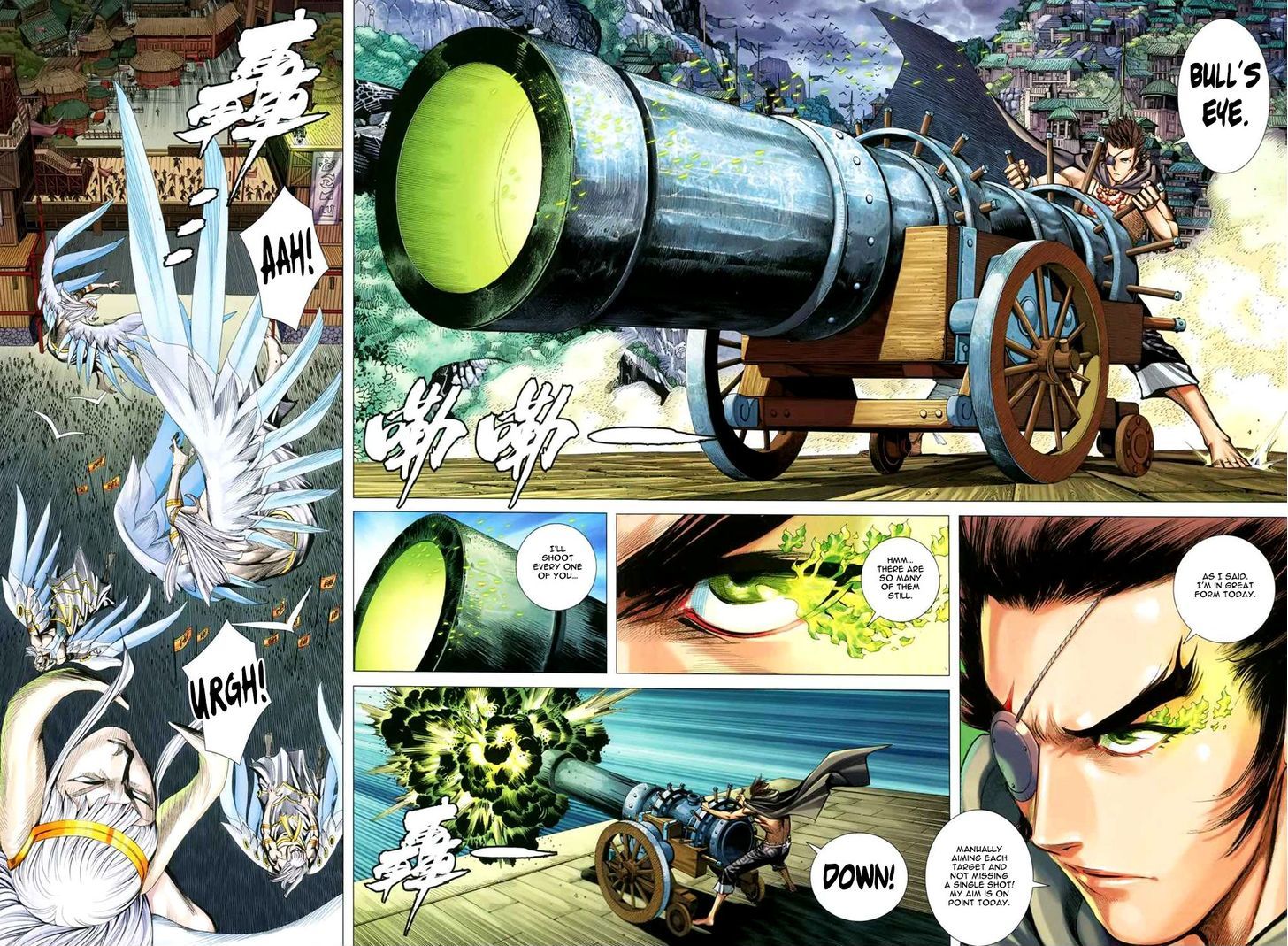 Feng Shen Ji Chapter 149 page 10 - Chapter 149: Speedy Dark Cannon