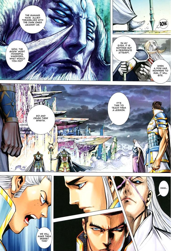 Feng Shen Ji Chapter 149 page 15 - Chapter 149: Speedy Dark Cannon