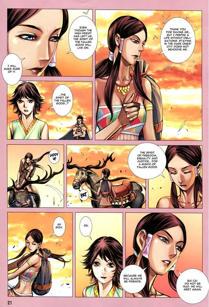 Feng Shen Ji Chapter 149 page 20 - Chapter 149: Speedy Dark Cannon