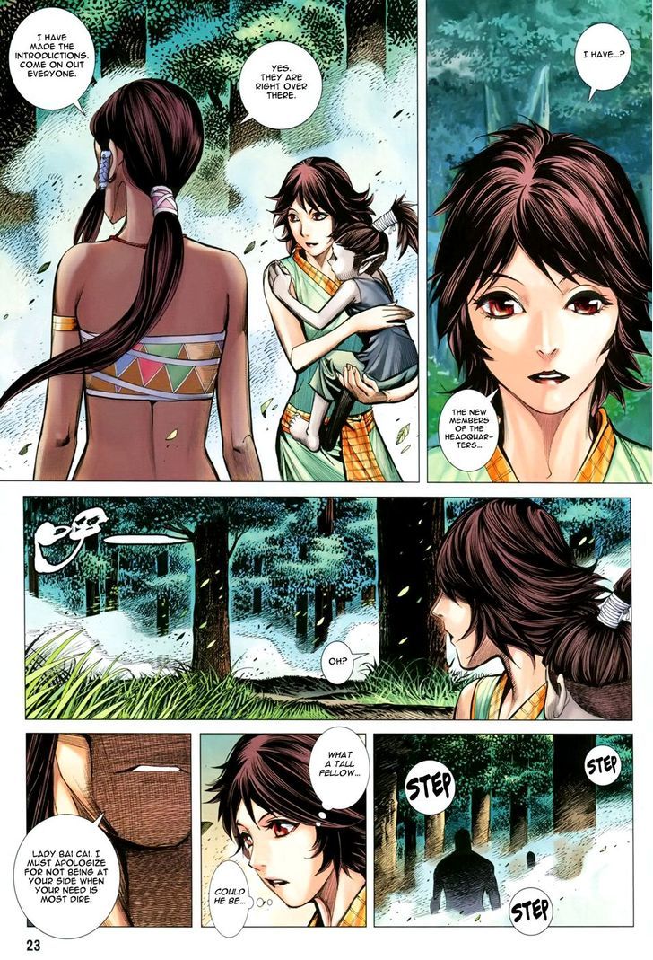 Feng Shen Ji Chapter 149 page 22 - Chapter 149: Speedy Dark Cannon
