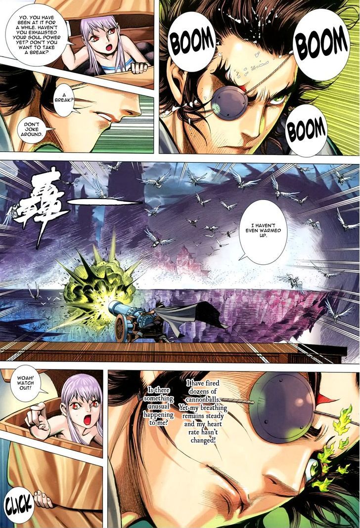 Feng Shen Ji Chapter 149 page 24 - Chapter 149: Speedy Dark Cannon