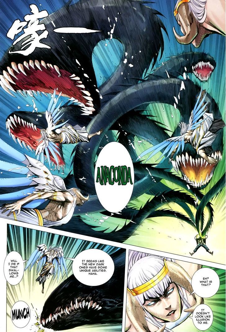 Feng Shen Ji Chapter 149 page 4 - Chapter 149: Speedy Dark Cannon