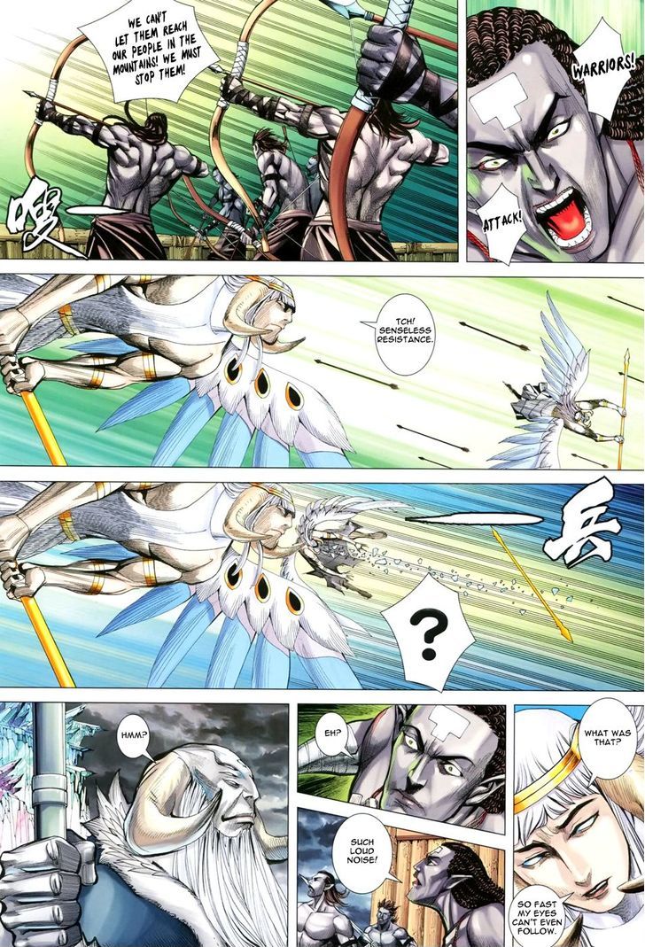 Feng Shen Ji Chapter 149 page 8 - Chapter 149: Speedy Dark Cannon