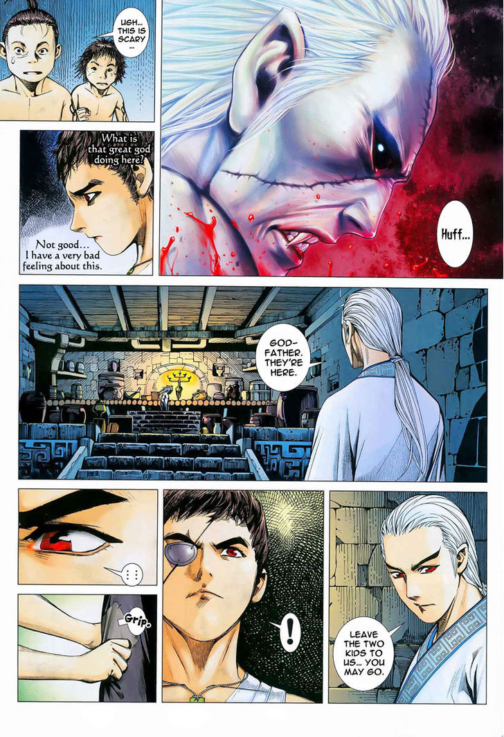 Feng Shen Ji Chapter 15 page 12 - Chapter 15: Read Online
