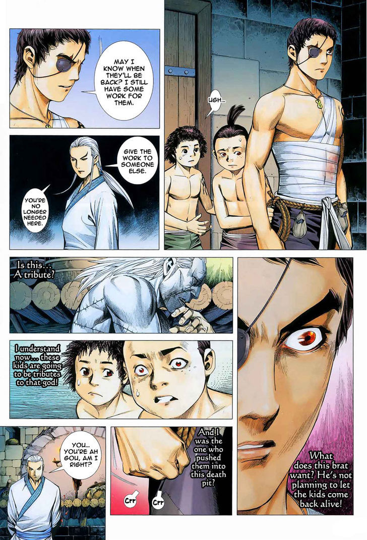 Feng Shen Ji Chapter 15 page 13 - Chapter 15: Read Online