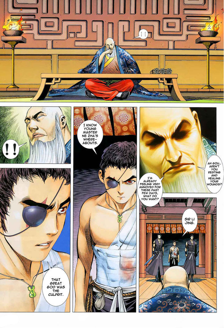 Feng Shen Ji Chapter 15 page 18 - Chapter 15: Read Online