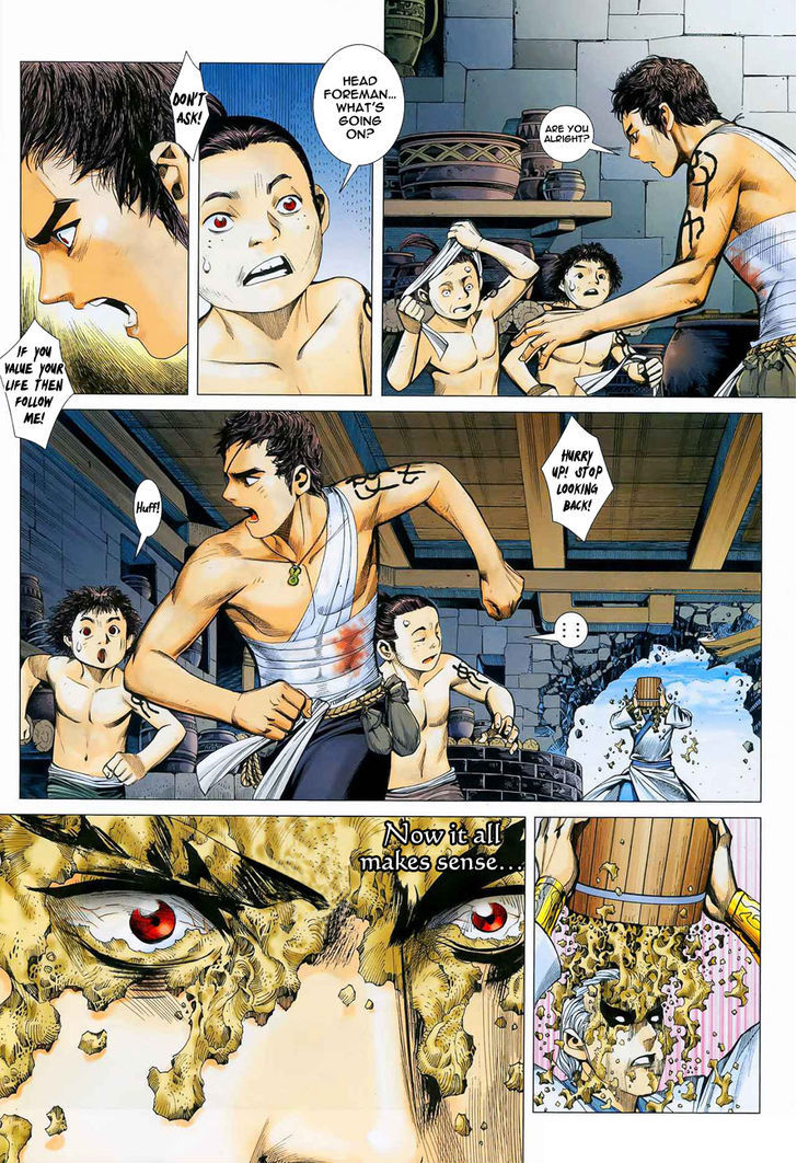 Feng Shen Ji Chapter 15 page 33 - Chapter 15: Read Online
