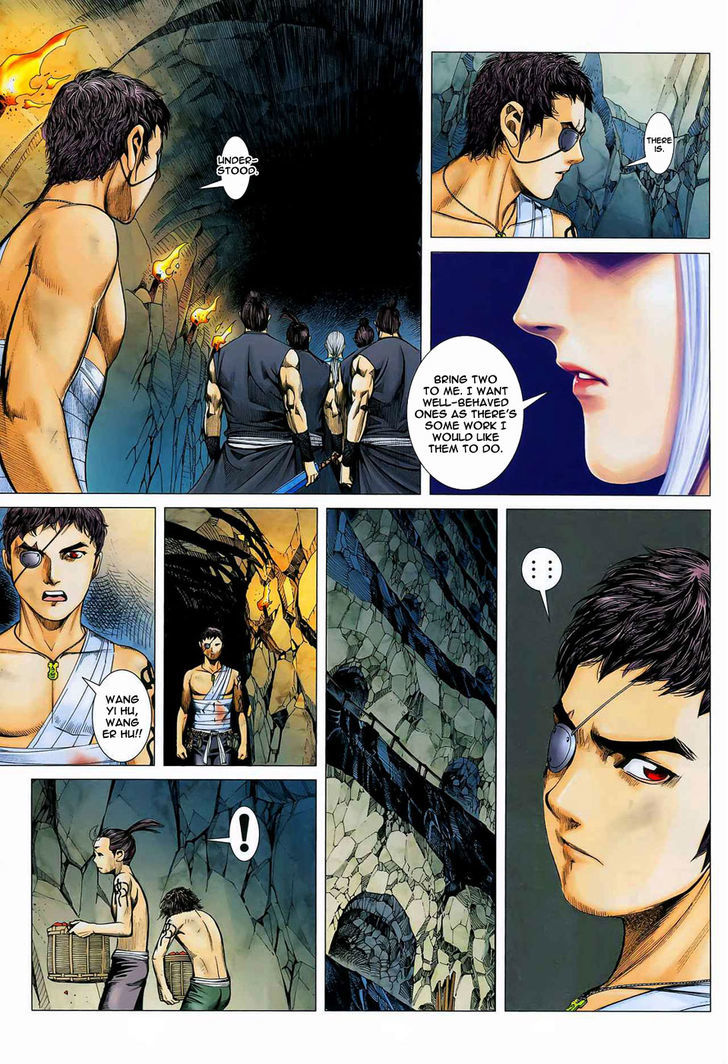Feng Shen Ji Chapter 15 page 8 - Chapter 15: Read Online