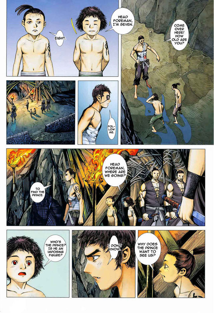 Feng Shen Ji Chapter 15 page 9 - Chapter 15: Read Online