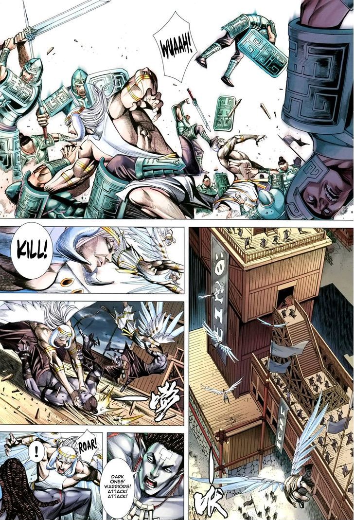Feng Shen Ji Chapter 150 page 12 - Chapter 150: Secret of the Ancient Gods' Army