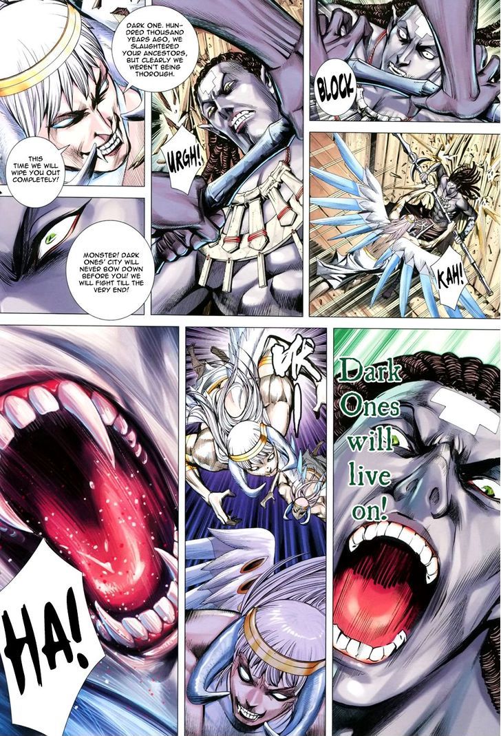 Feng Shen Ji Chapter 150 page 13 - Chapter 150: Secret of the Ancient Gods' Army