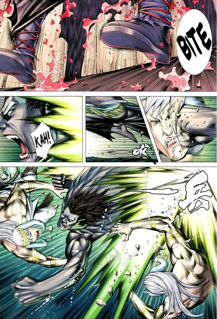 Feng Shen Ji Chapter 150 page 14 - Chapter 150: Secret of the Ancient Gods' Army