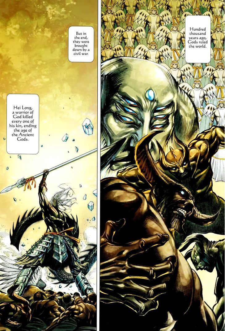 Feng Shen Ji Chapter 150 page 3 - Chapter 150: Secret of the Ancient Gods' Army