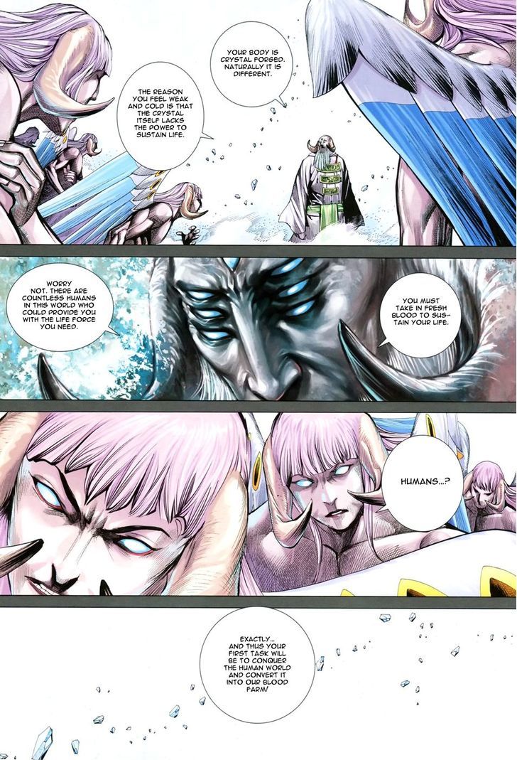 Feng Shen Ji Chapter 150 page 8 - Chapter 150: Secret of the Ancient Gods' Army