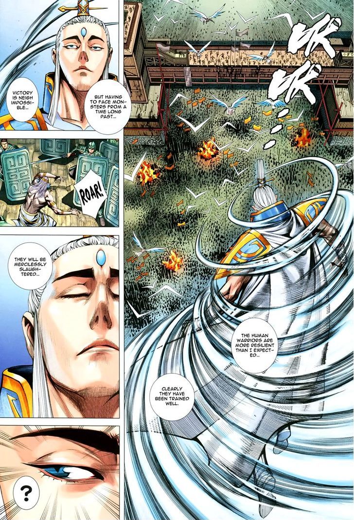 Feng Shen Ji Chapter 151 page 28 - Chapter 151: Zong Heng's Deat