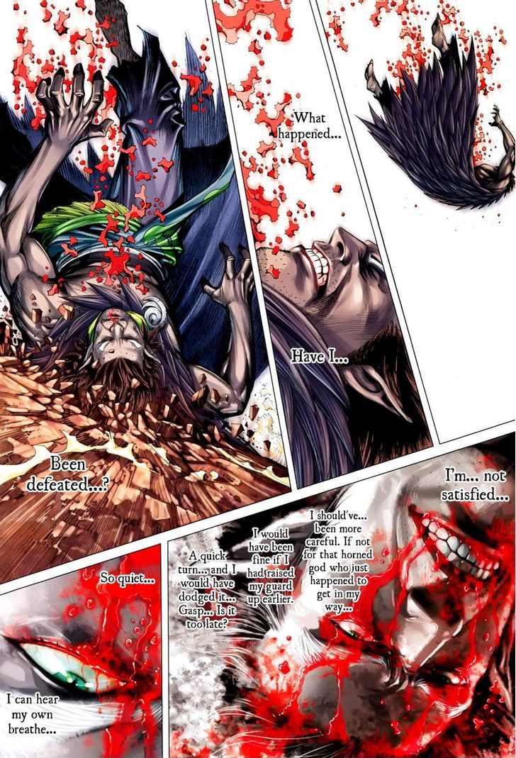 Feng Shen Ji Chapter 151 page 3 - Chapter 151: Zong Heng's Deat