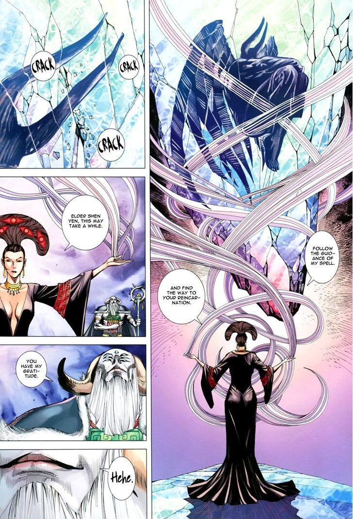 Feng Shen Ji Chapter 151 page 30 - Chapter 151: Zong Heng's Deat