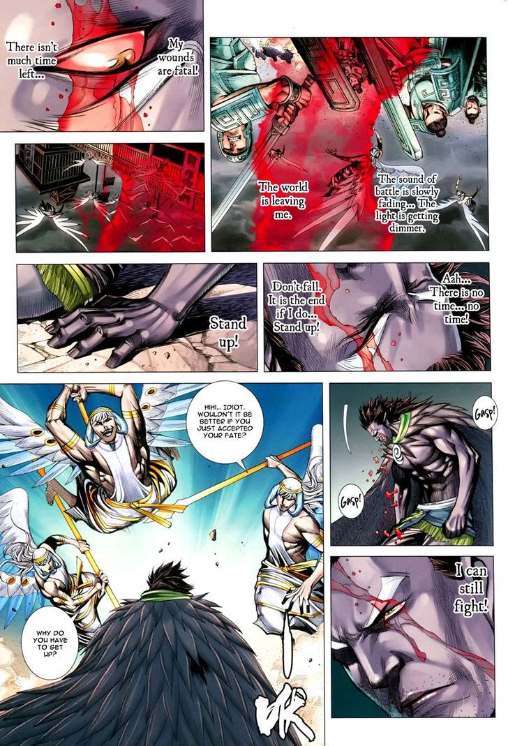 Feng Shen Ji Chapter 151 page 4 - Chapter 151: Zong Heng's Deat