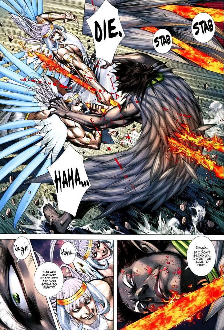 Feng Shen Ji Chapter 151 page 5 - Chapter 151: Zong Heng's Deat