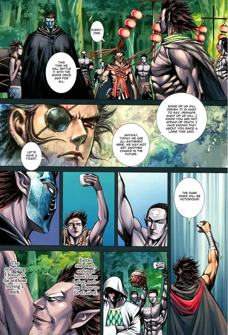 Feng Shen Ji Chapter 151 page 9 - Chapter 151: Zong Heng's Deat