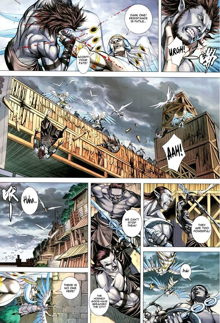 Feng Shen Ji Chapter 152 page 12 - Chapter 152: Mad King