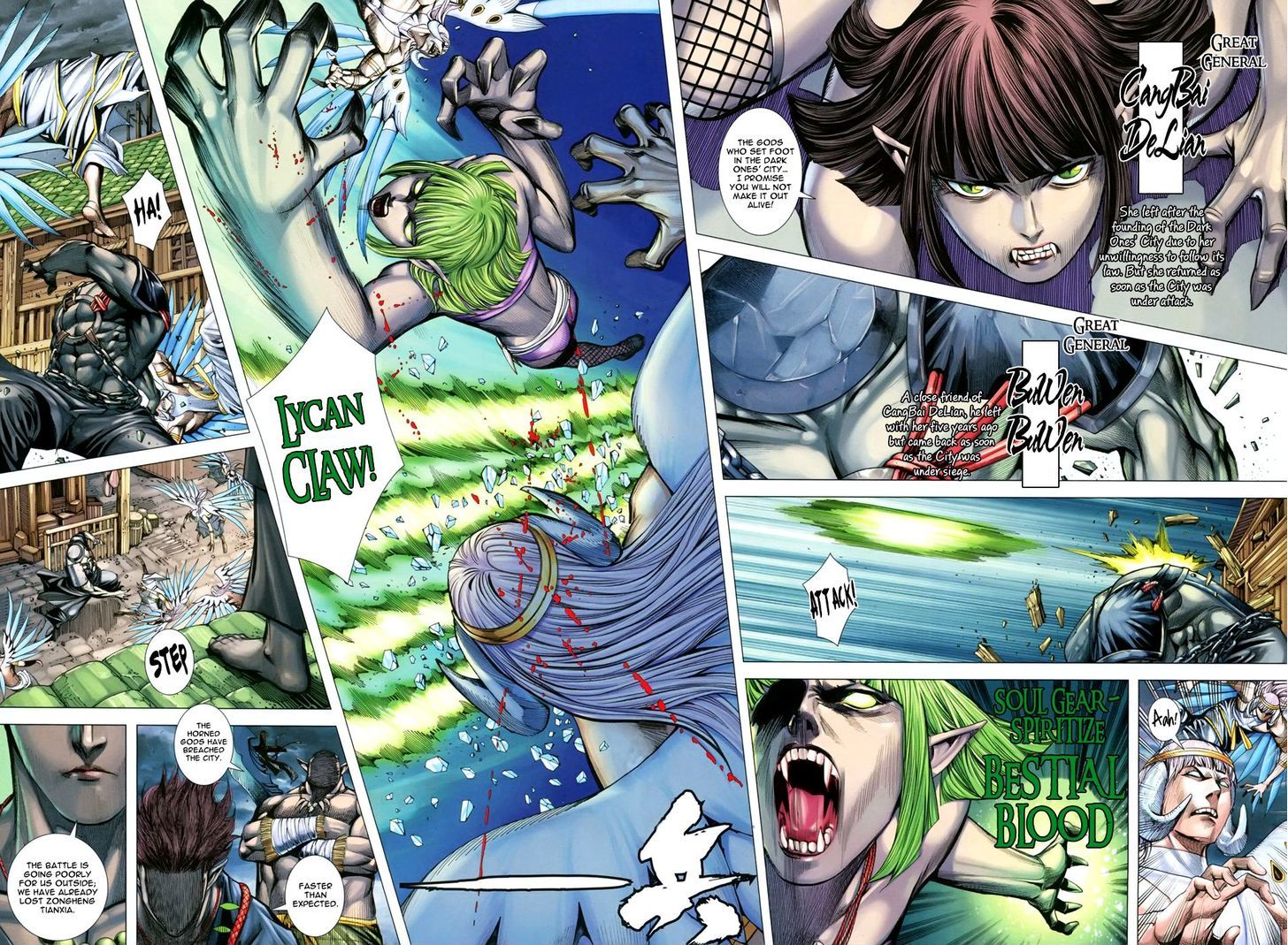 Feng Shen Ji Chapter 152 page 16 - Chapter 152: Mad King