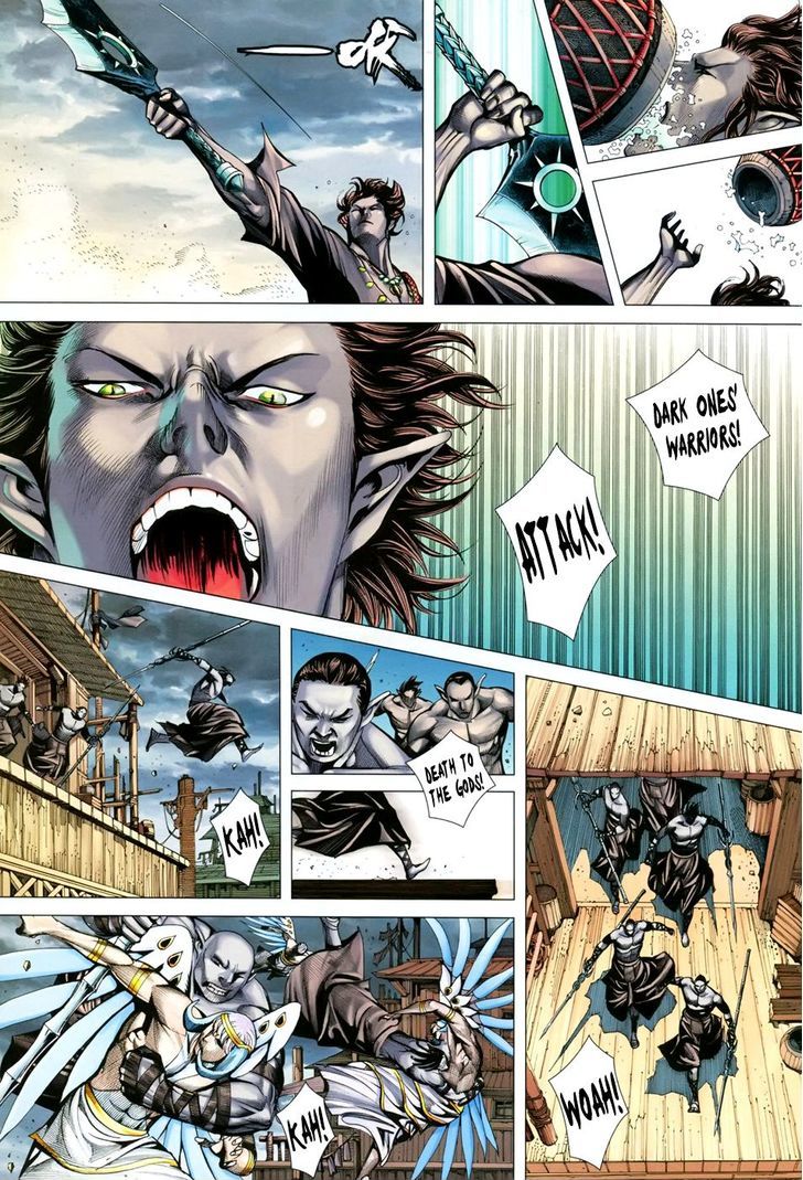 Feng Shen Ji Chapter 152 page 18 - Chapter 152: Mad King