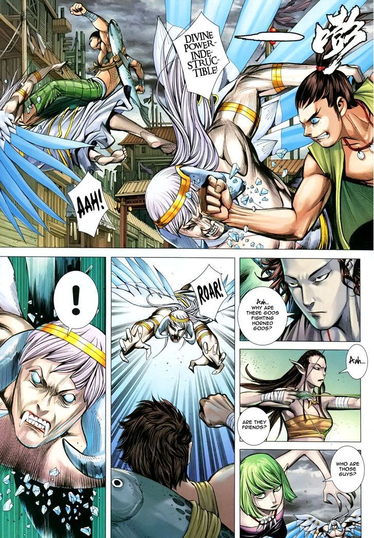 Feng Shen Ji Chapter 152 page 22 - Chapter 152: Mad King