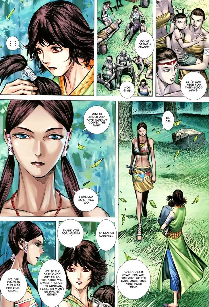 Feng Shen Ji Chapter 152 page 25 - Chapter 152: Mad King